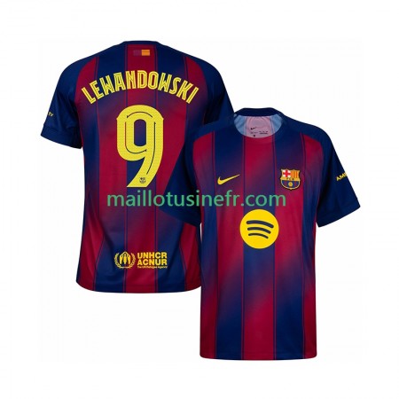 Maillot de Foot FC Barcelone Robert Lewandowski 9 Champions League Domicile 2025-26 Maillot de Foot FC Barcelone Robert Lewandowski 9 Champions League Domicile 2025-26